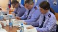 В следственном управлении СК России по Чукотскому автономному округу состоялось заседание коллегии