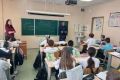 Следователь межрайонного отдела провёл беседу со школьниками о безопасности и ответственности