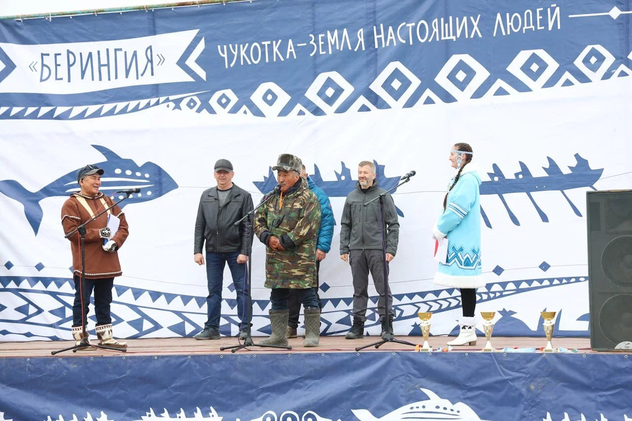 Председатель Территориально-соседской общины коренных малочисленных народов Чукотки «Лорино», член Общественного совета образовательной программы «Герои Чукотки» Алексей Анатольевич Оттой: