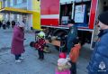 Выставка пожарной техники, посвященная 81-й годовщине Победы в Великой Отечественной войне