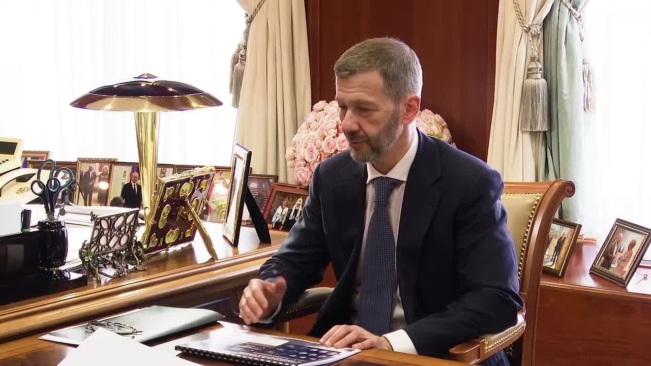 Председатель Совета Федерации Валентина Матвиенко провела встречу с губернатором Чукотского автономного округа Владиславом Кузнецовым