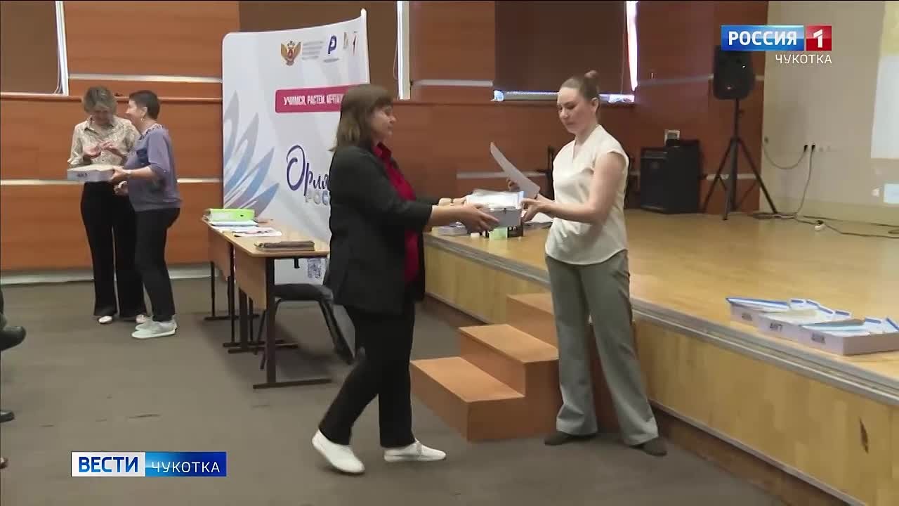 В окружных пунктах сдачи ЕГЭ прошли тренировки процедуры единых госэкзаменов