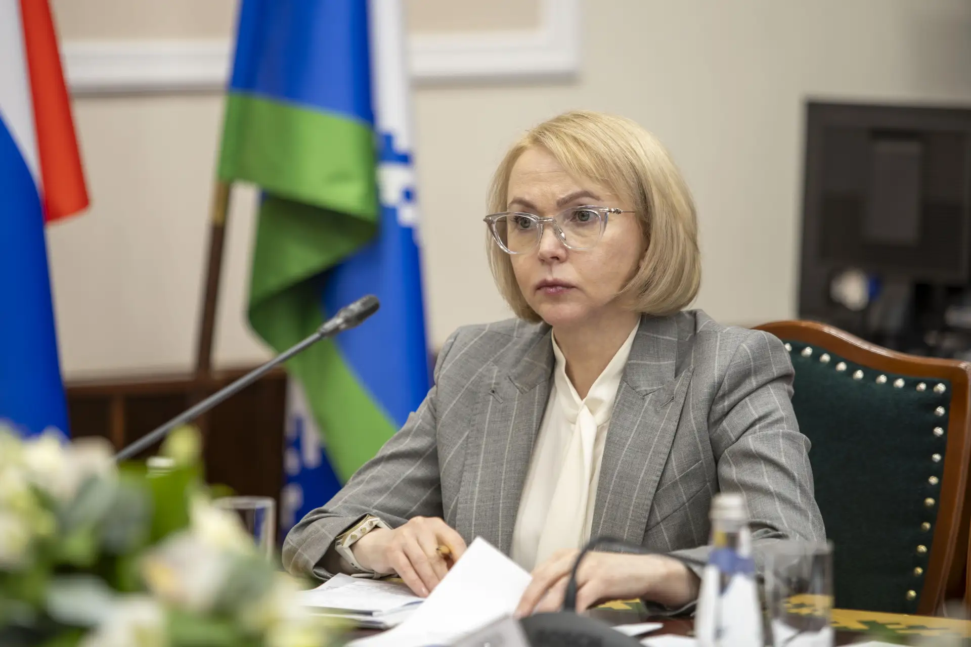 Развитие инфраструктуры Трансарктического транспортного коридора и безопасность судоходства обсудили на совещании в Нарьян-Маре под руководством помощника Президента РФ Николая Патрушева Развитие инфраструктуры Трансарктического транспортного коридора и безопасность судоходства обсудили на совещании в Нарьян-Маре под руководством помощника Президента РФ Николая Патрушева