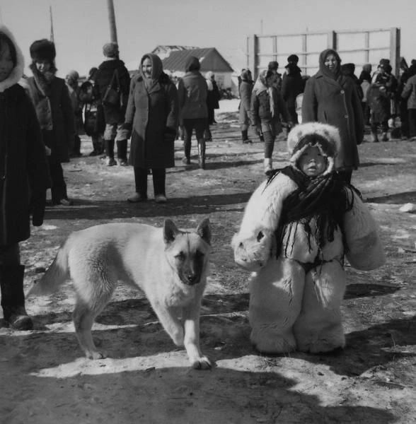 Правнук оленевода. 1981 год