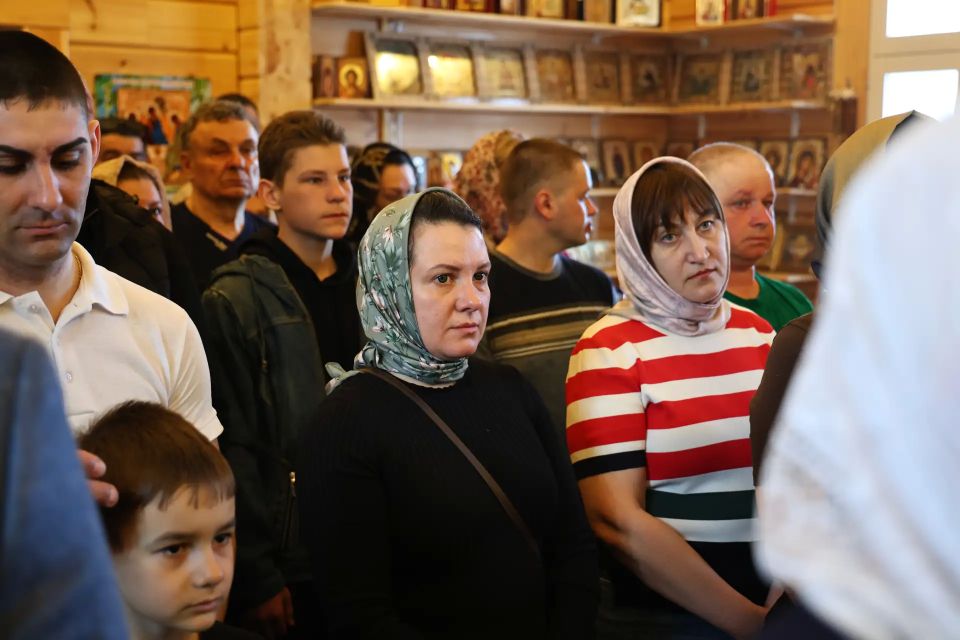 Владислав Кузнецов: В поселке Угольные Копи сегодня прошло первое богослужение в новом храме святого равноапостольного князя Владимира Владислав Кузнецов: В поселке Угольные Копи сегодня прошло первое богослужение в новом храме святого равноапостольного князя Владимира