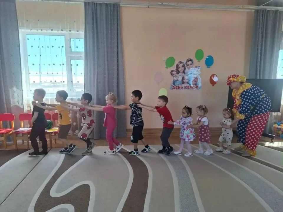 В Анадыре отметили Международный день семьи В Анадыре отметили Международный день семьи
