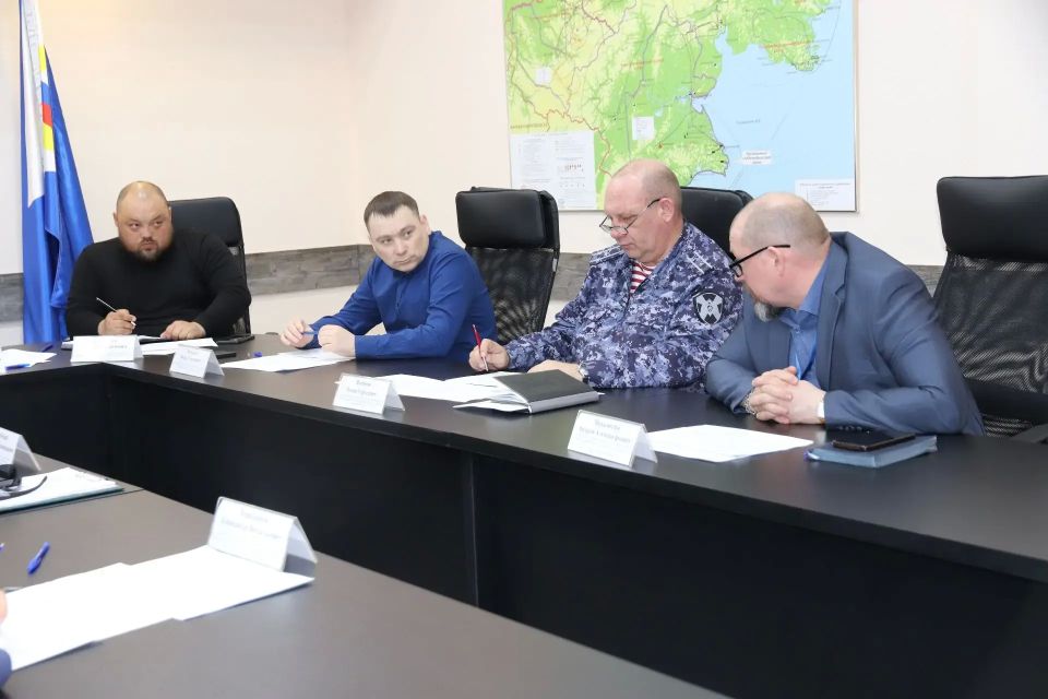 В Департаменте сельского хозяйства и продовольствия Чукотского автономного округа состоялось очередное заседание межведомственной рабочей группы В Департаменте сельского хозяйства и продовольствия Чукотского автономного округа состоялось очередное заседание межведомственной рабочей группы