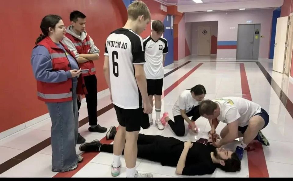 В Анадыре прошёл муниципальный этап Всероссийской игры «Семейная зарница» В Анадыре прошёл муниципальный этап Всероссийской игры «Семейная зарница»