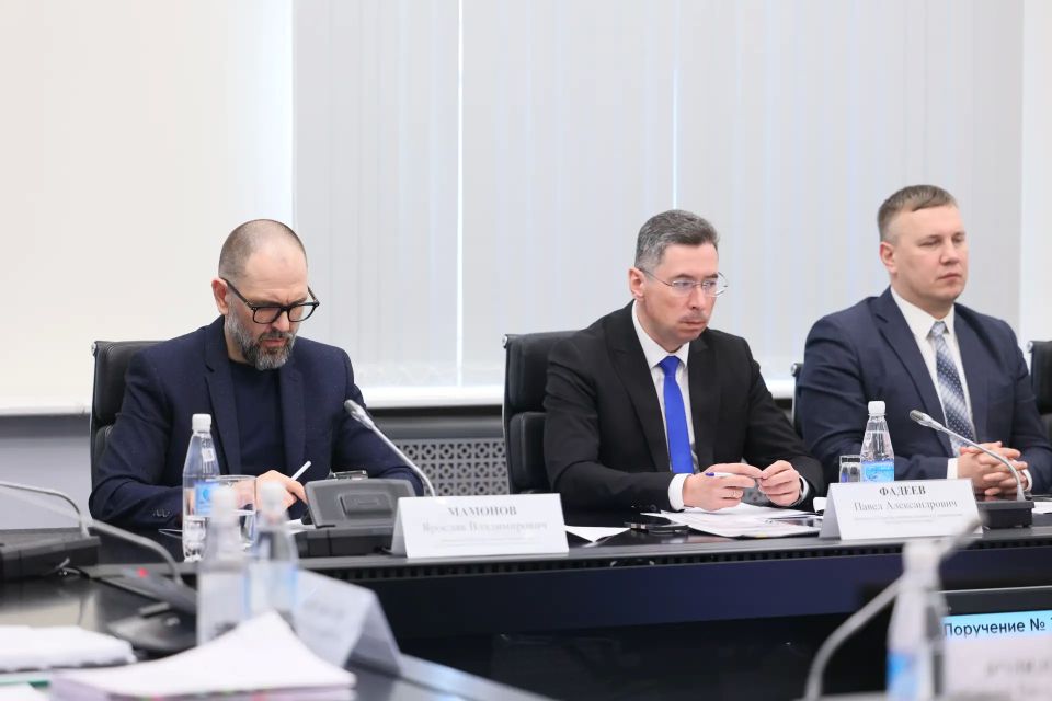 Владислав Кузнецов: На еженедельном заседании Правительства округа утвердили дорожную карту по реализации Стратегии семейной и демографической политики, которая рассчитана до 2036 года Владислав Кузнецов: На еженедельном заседании Правительства округа утвердили дорожную карту по реализации Стратегии семейной и демографической политики, которая рассчитана до 2036 года
