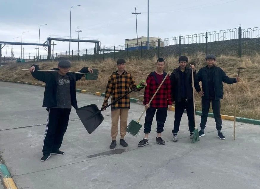 На Чукотке увеличили выплаты подросткам в трудовых отрядах