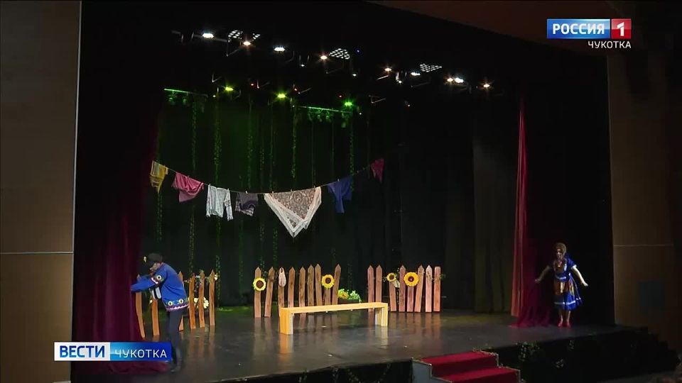 Премьера спектакля театральной студии "МИР"