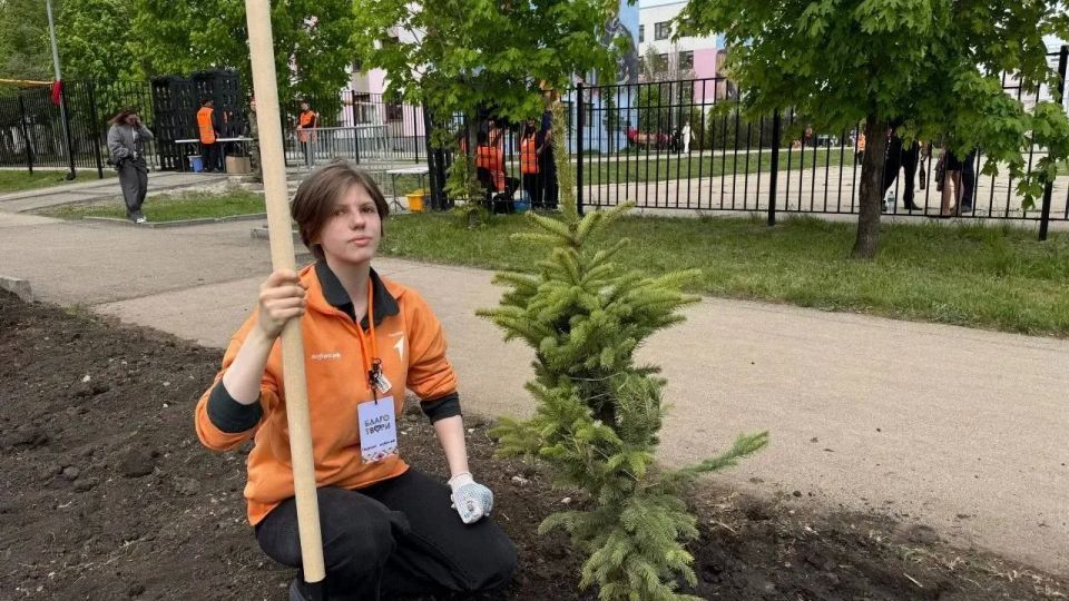 Школьница из Анадыря приняла участие во Всероссийском добровольческом слёте «Благо твори» Школьница из Анадыря приняла участие во Всероссийском добровольческом слёте «Благо твори»