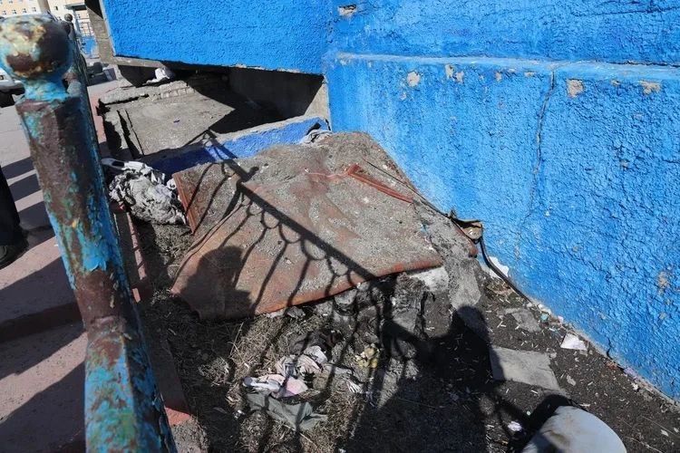С главой Анадыря Сергеем Спицыным провели осмотр города С главой Анадыря Сергеем Спицыным провели осмотр города