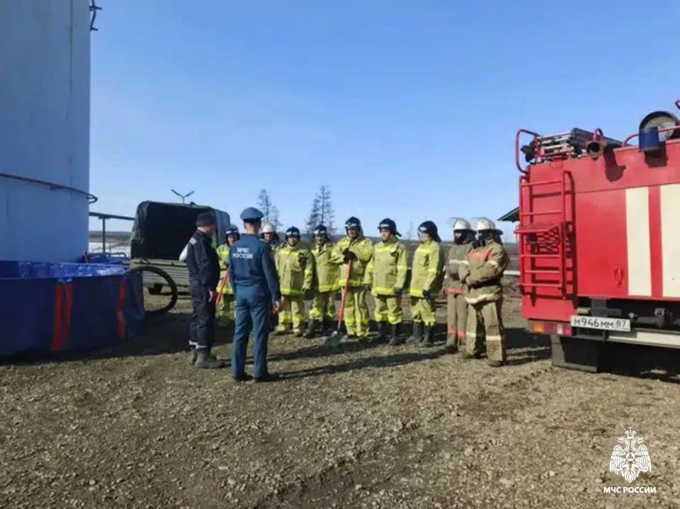 В Билибинском районе оценена готовность АО «Чукотснаб» к ликвидации разливов нефти В Билибинском районе оценена готовность АО «Чукотснаб» к ликвидации разливов нефти