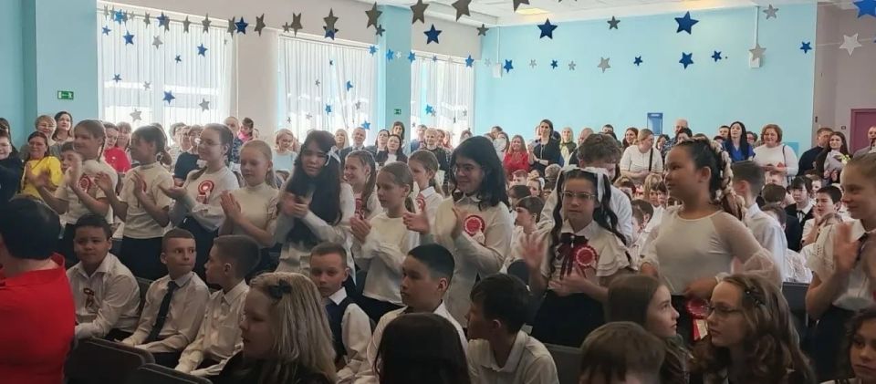 В Анадыре прошёл ещё один важный выпускной вечер В Анадыре прошёл ещё один важный выпускной вечер