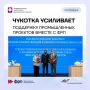 Фонд развития Чукотки и Фонд развития промышленности подписали соглашение о совместном финансировании промышленных проектов
