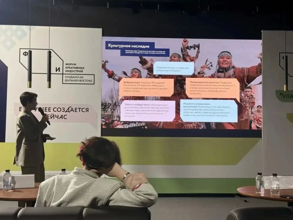 Чукотка представила креативный потенциал региона на Международном форуме «Создано на Дальнем Востоке Чукотка представила креативный потенциал региона на Международном форуме «Создано на Дальнем Востоке