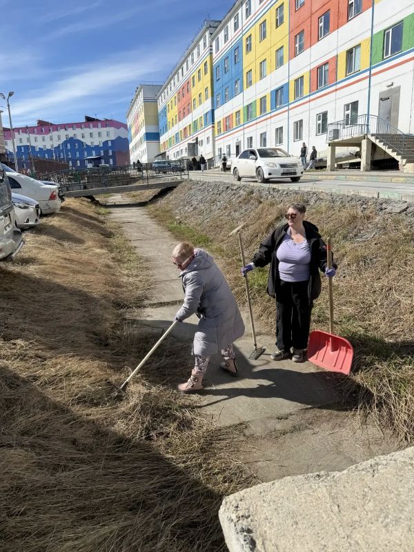Столица Чукотки просыпается после зимней спячки и преображается на глазах Столица Чукотки просыпается после зимней спячки и преображается на глазах