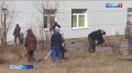 Сегодня в Анадыре стартовала череда субботников