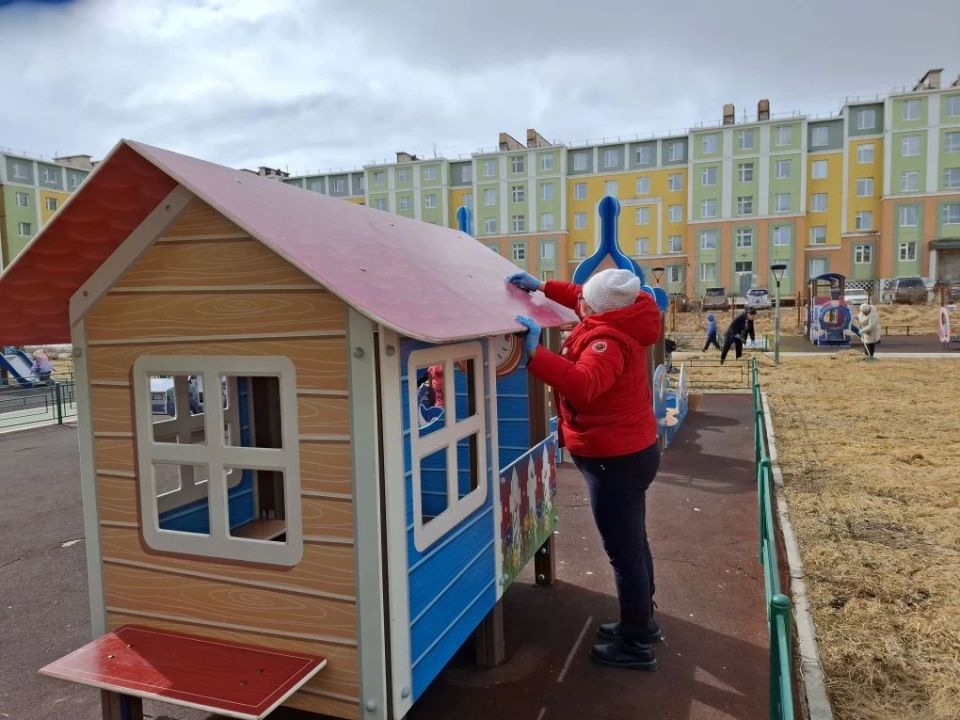 Столица Чукотки просыпается после зимней спячки и преображается на глазах Столица Чукотки просыпается после зимней спячки и преображается на глазах