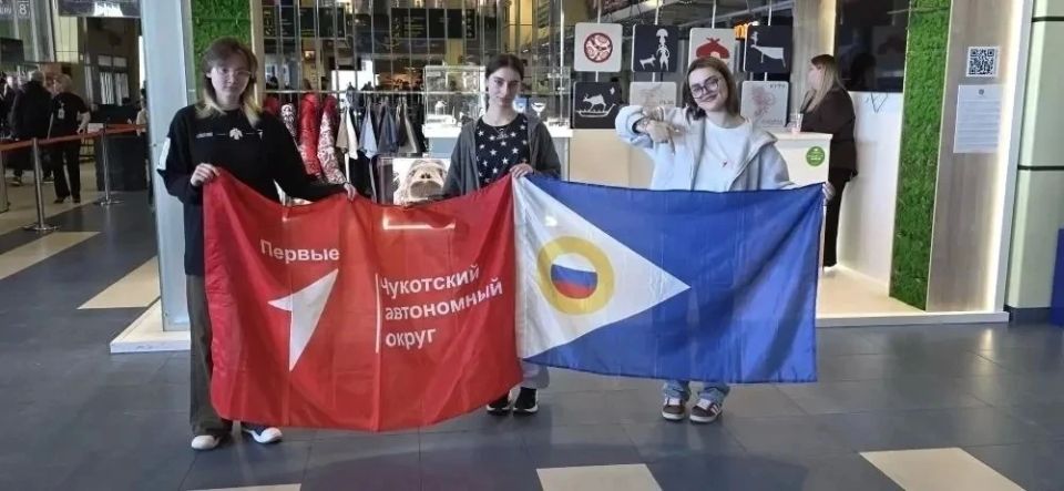 Ученица школы с. Лорино примет участие в Международном фестивале детства и юности "Движения первых" в г. Москве