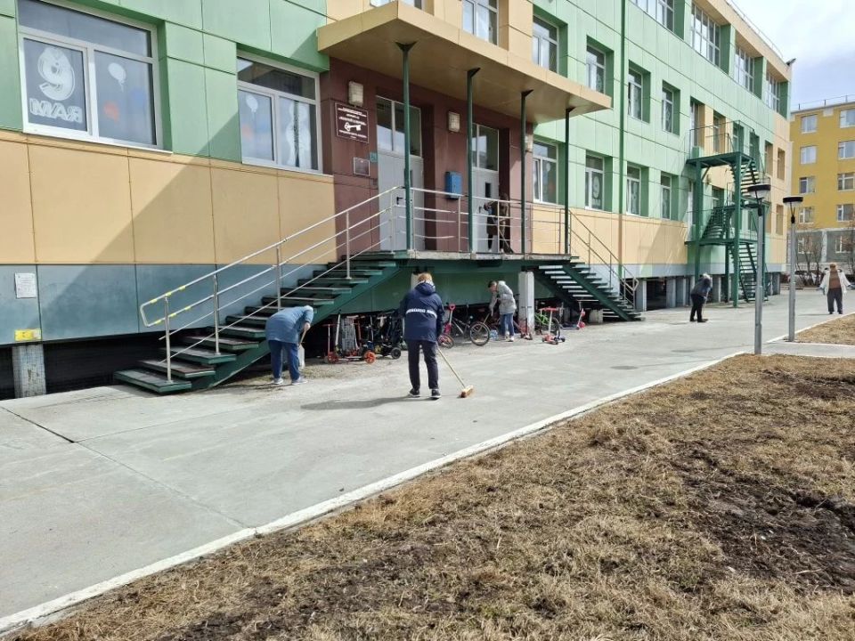 Столица Чукотки просыпается после зимней спячки и преображается на глазах Столица Чукотки просыпается после зимней спячки и преображается на глазах
