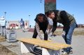 В этот солнечный, пусть и немного прохладный день состоялся уже традиционный общегородской субботник