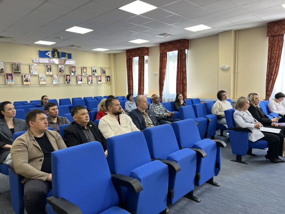 28 мая состоялось заседание очередной сессии Совета депутатов городского округа Анадырь 28 мая состоялось заседание очередной сессии Совета депутатов городского округа Анадырь