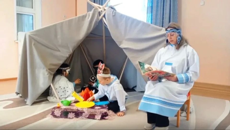 Чукотка в числе победителей Всероссийского конкурса «Говорят языки Севера»! Чукотка в числе победителей Всероссийского конкурса «Говорят языки Севера»!