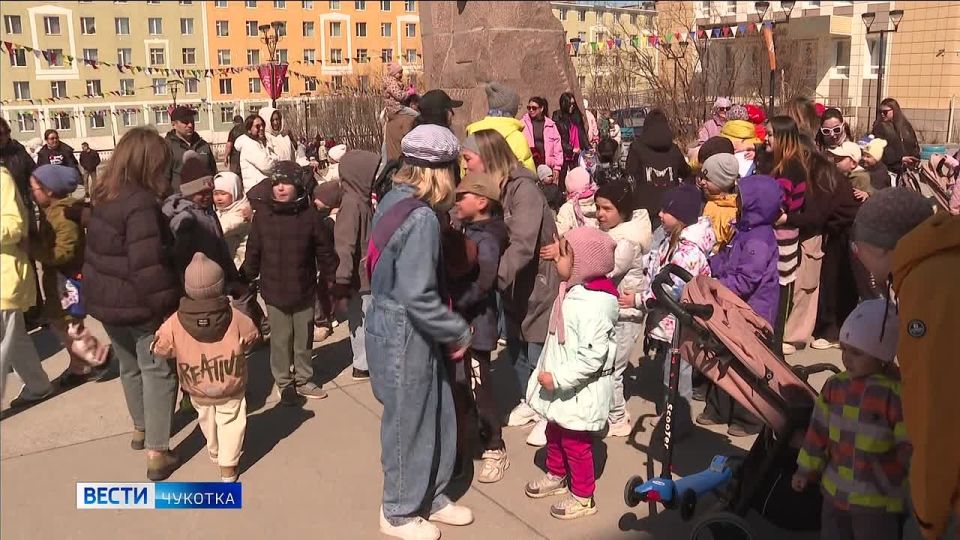 Сегодня главный детский праздник