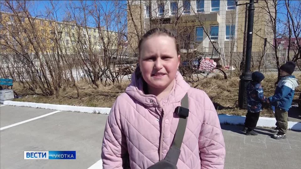 Стартовал детский праздник в Анадыре массовой велогонкой