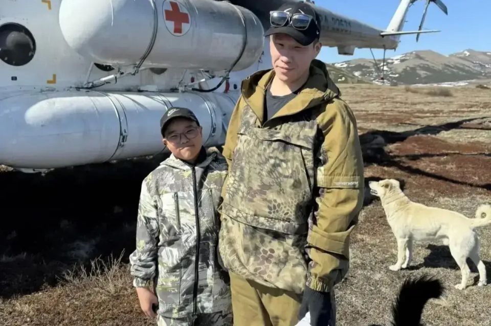 Дети кочевников отправились на каникулы в тундру, сообщает ИА "Чукотка" Дети кочевников отправились на каникулы в тундру, сообщает ИА "Чукотка"