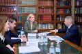 Владислав Кузнецов: Вопросы развития культуры в округе, строительства и модернизации объектов обсудил на встрече с Министром культуры РФ Ольгой Борисовной Любимовой