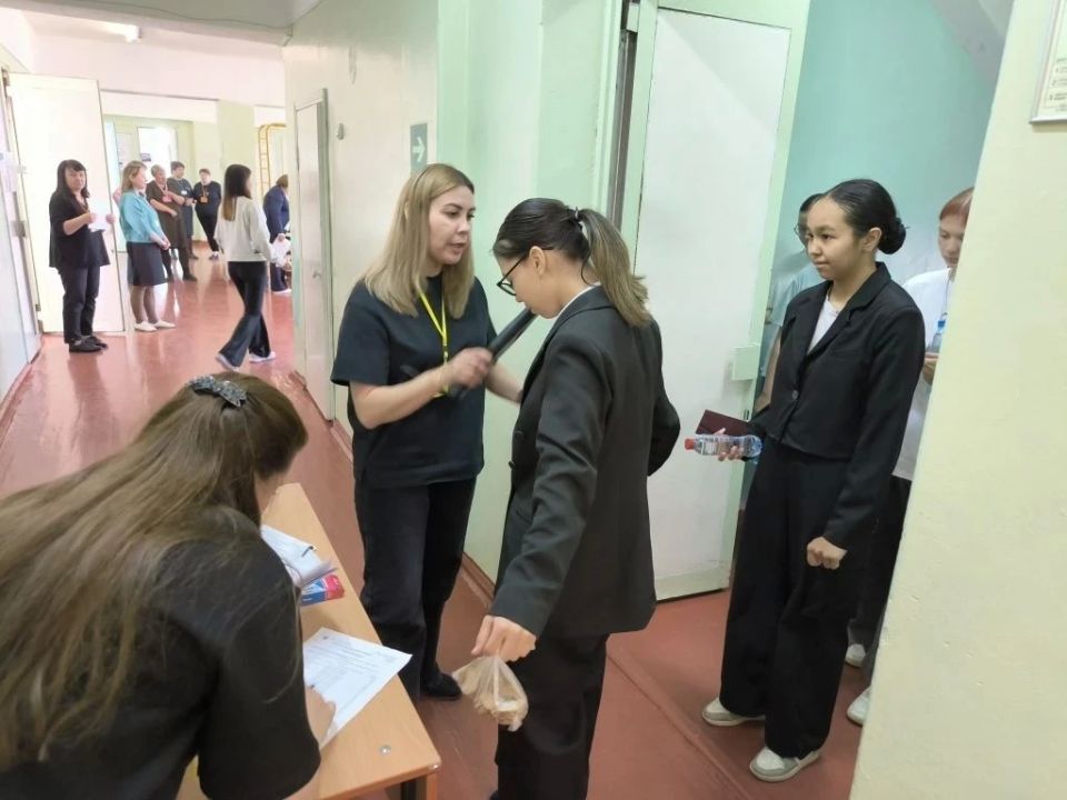 В Чукотском автономном округе учащиеся сдали ОГЭ по математике В Чукотском автономном округе учащиеся сдали ОГЭ по математике