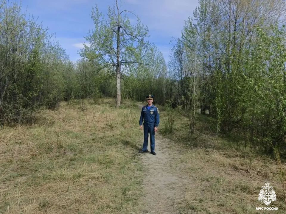 Билибинские инспекторы МЧС усилили контроль за пожароопасной обстановкой Билибинские инспекторы МЧС усилили контроль за пожароопасной обстановкой
