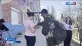 В Билибино прошла уличная акция «Меняй сигареты на конфеты»