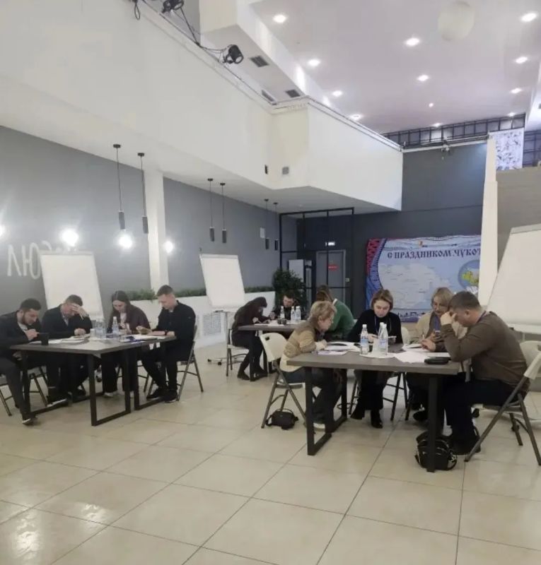 Заместитель председателя Комитета успешно завершила обучение по программе «Развитие управленческих кадров органов исполнительной власти и учреждений Чукотского автономного округа» Заместитель председателя Комитета успешно завершила обучение по программе «Развитие управленческих кадров органов исполнительной власти и учреждений Чукотского автономного округа»