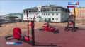 В Анадыре появилась новая спортплощадка для сдачи норм ГТО