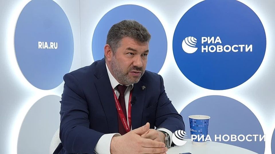 Руководитель Роснедр Олег Казанов дал интервью РИА Новостям