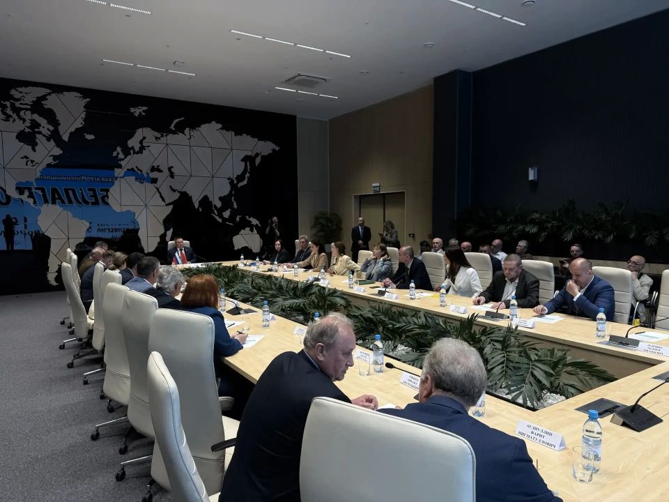 Делегация Чукотки приняла участие в Международной выставке «БЕЛАГРО – 2026» Делегация Чукотки приняла участие в Международной выставке «БЕЛАГРО – 2026»