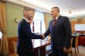 Губернатор Чукотки встретился с новым начальником УФСБ по округу