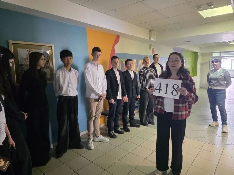9 июня 2026 года в Чукотском автономном округе успешно прошёл ОГЭ и ГВЭ по русскому языку 9 июня 2026 года в Чукотском автономном округе успешно прошёл ОГЭ и ГВЭ по русскому языку
