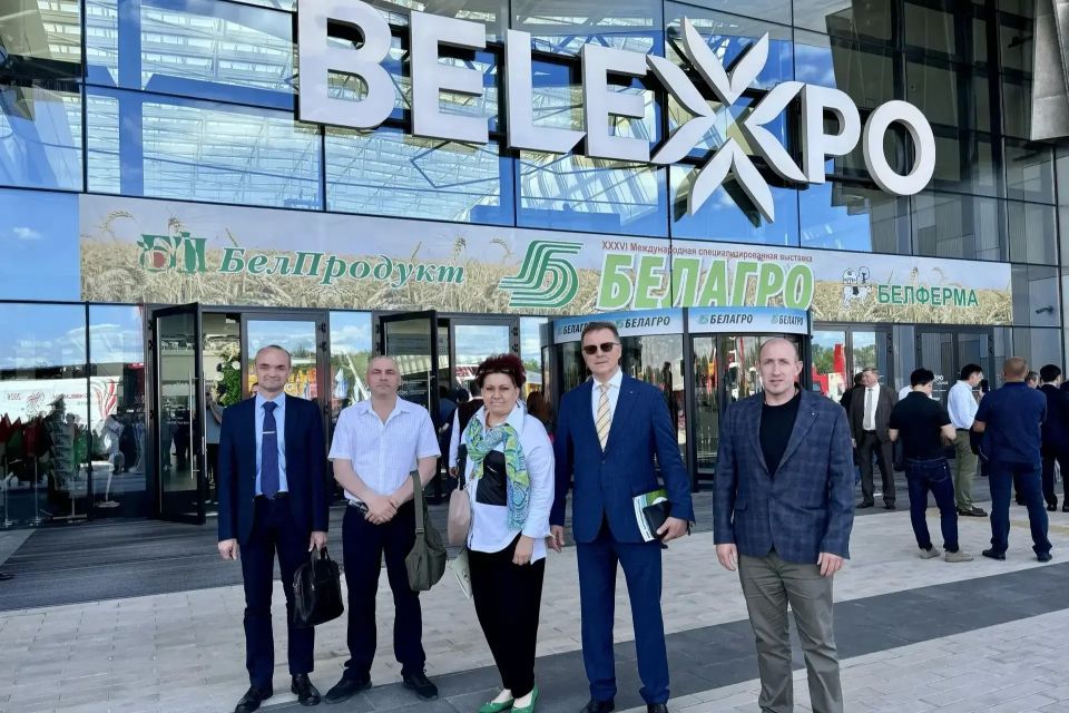 Поставки продуктов из Беларуси в округ обсудили на выставке "Белагро", сообщает ИА "Чукотка" Поставки продуктов из Беларуси в округ обсудили на выставке "Белагро", сообщает ИА "Чукотка"