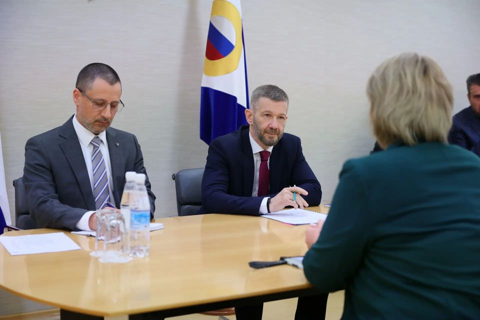 Владислав Кузнецов: Провёл личный приём граждан в региональной приемной Президента Владислав Кузнецов: Провёл личный приём граждан в региональной приемной Президента