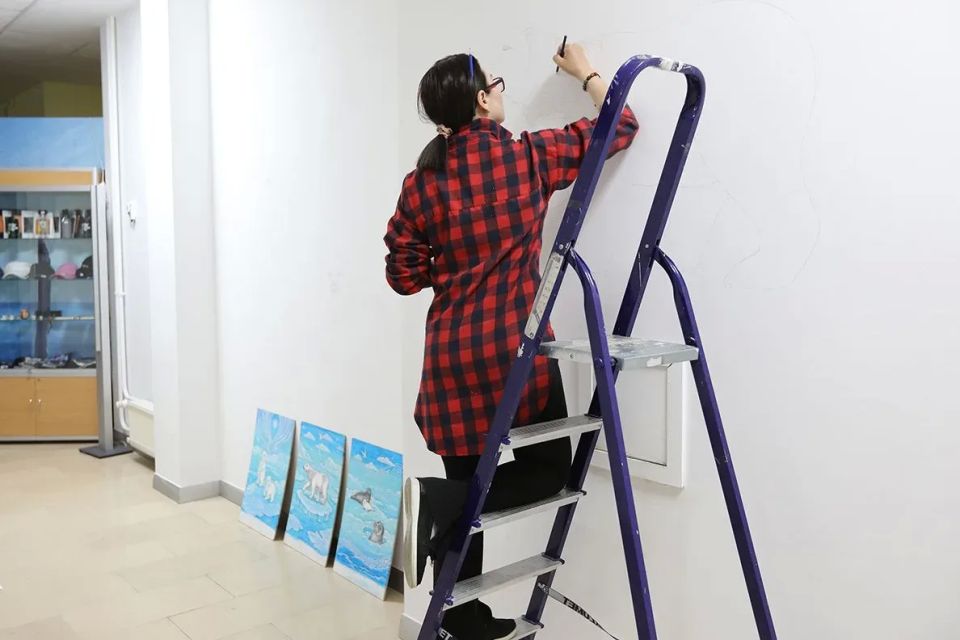 Нерпы и белые медведи украсят стены будущего "Умка-центра" в Анадыре, сообщает ИА "Чукотка" Нерпы и белые медведи украсят стены будущего "Умка-центра" в Анадыре, сообщает ИА "Чукотка"