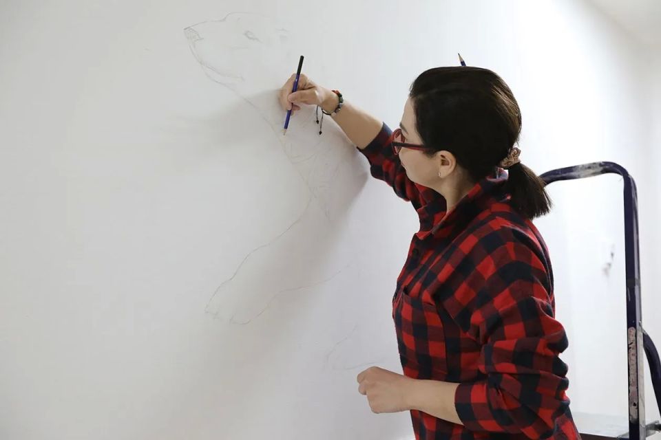 Нерпы и белые медведи украсят стены будущего "Умка-центра" в Анадыре, сообщает ИА "Чукотка" Нерпы и белые медведи украсят стены будущего "Умка-центра" в Анадыре, сообщает ИА "Чукотка"