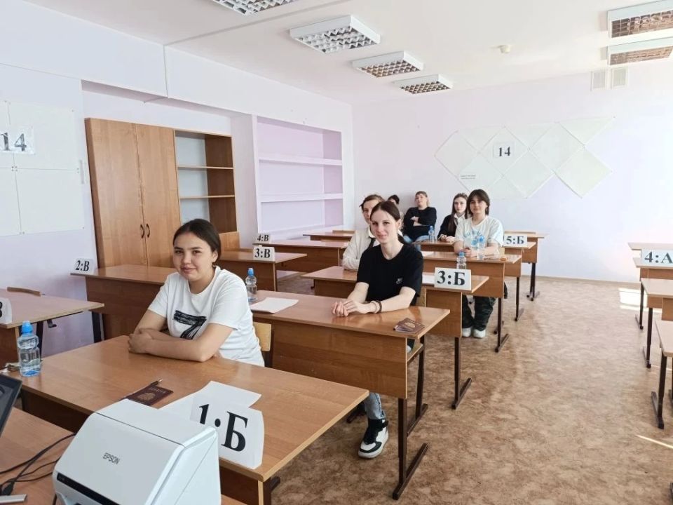 11 июня 2026 года в Чукотском автономном округе состоялся ЕГЭ по физике и обществознанию 11 июня 2026 года в Чукотском автономном округе состоялся ЕГЭ по физике и обществознанию