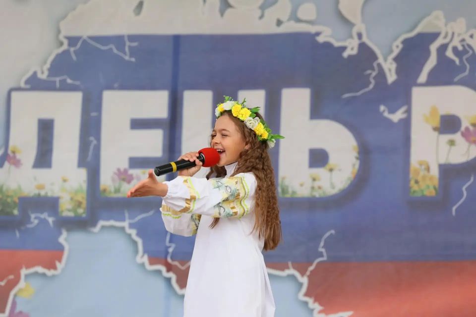 Праздничные мероприятия ко Дню России прошли на Чукотке Праздничные мероприятия ко Дню России прошли на Чукотке