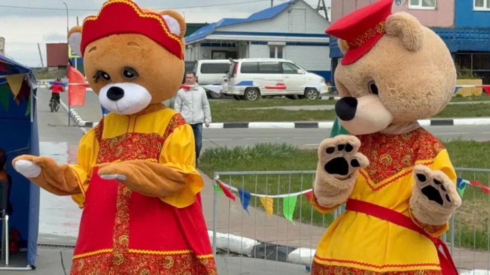 Праздничные мероприятия ко Дню России прошли на Чукотке Праздничные мероприятия ко Дню России прошли на Чукотке