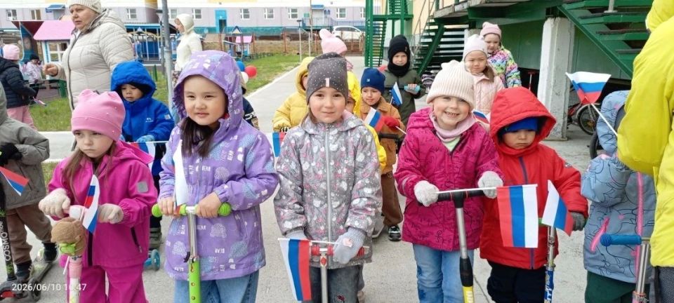 Как в детских садах Анадыря отметили главный праздник страны? Как в детских садах Анадыря отметили главный праздник страны?